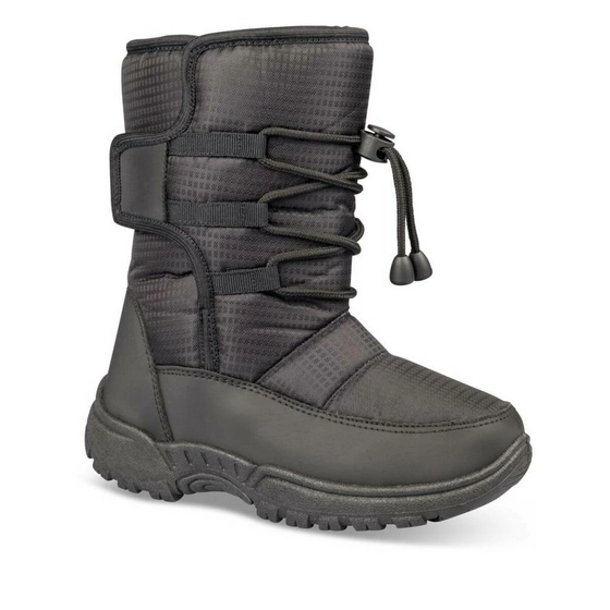 Snowboots ZWART BLUEY