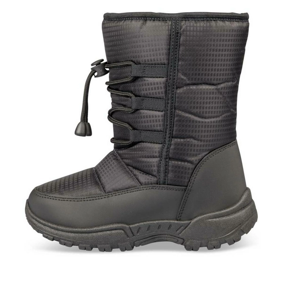 Snowboots ZWART BLUEY