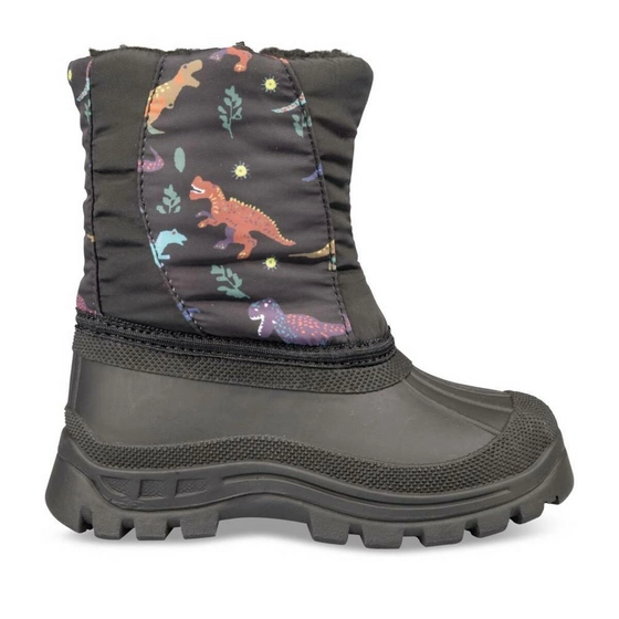 Snowboots ZWART BLUEY