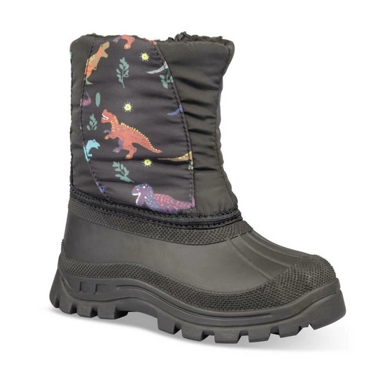 Snowboots ZWART BLUEY