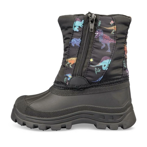 Snowboots ZWART BLUEY