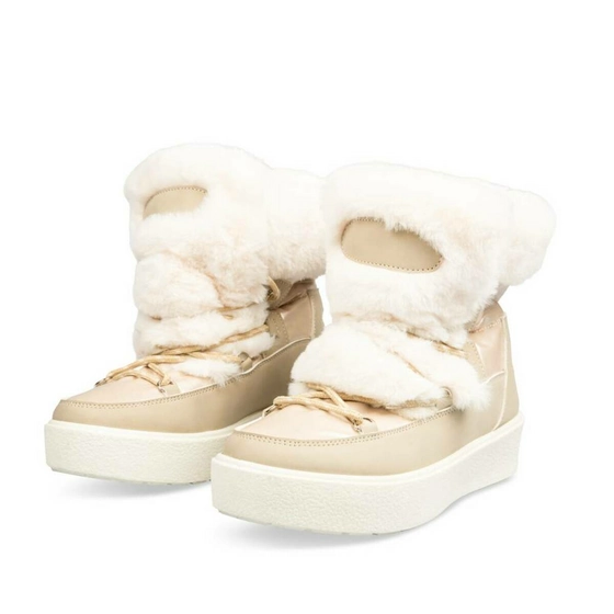 Snowboots BEIGE BLUEY