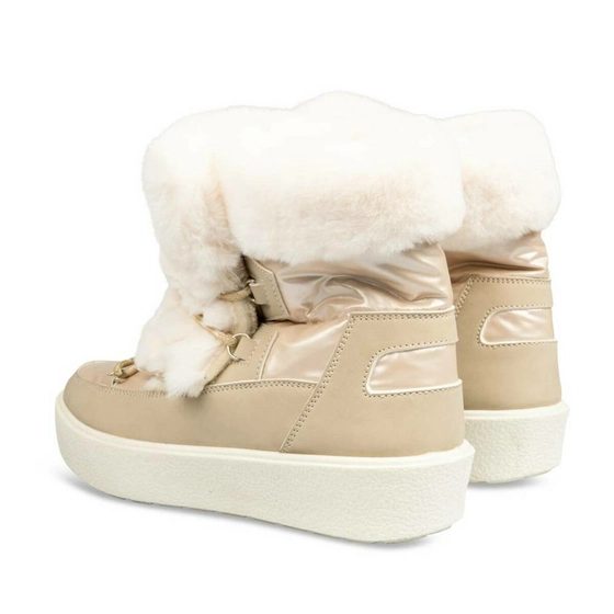 Snowboots BEIGE BLUEY