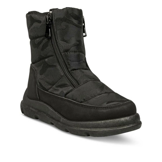 Snowboots ZWART BLUEY