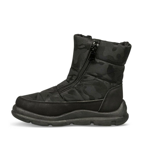 Snowboots ZWART BLUEY