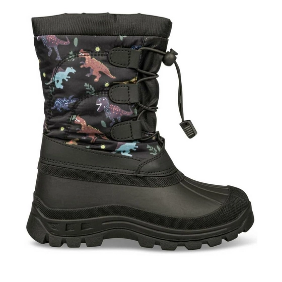 Snowboots ZWART BLUEY