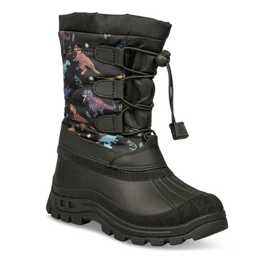 Snowboots ZWART BLUEY