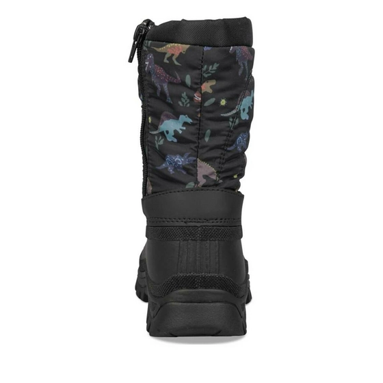 Snowboots ZWART BLUEY