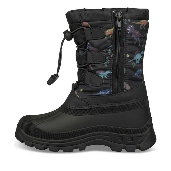 Snowboots ZWART BLUEY