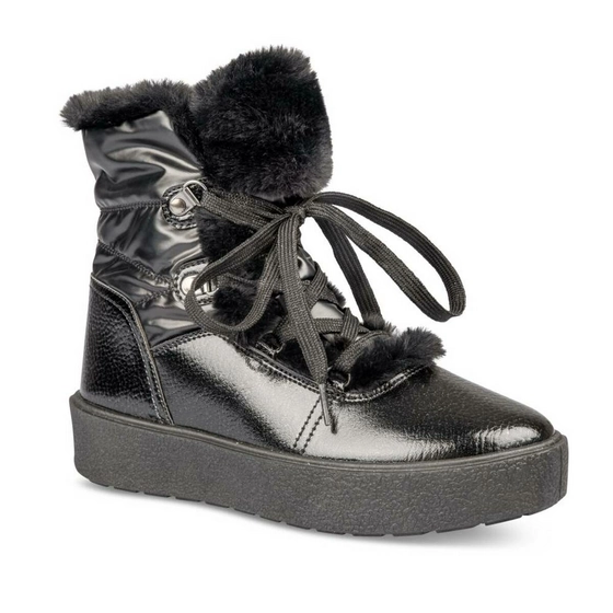 Snowboots ZWART BLUEY