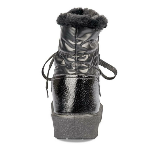 Snowboots ZWART BLUEY