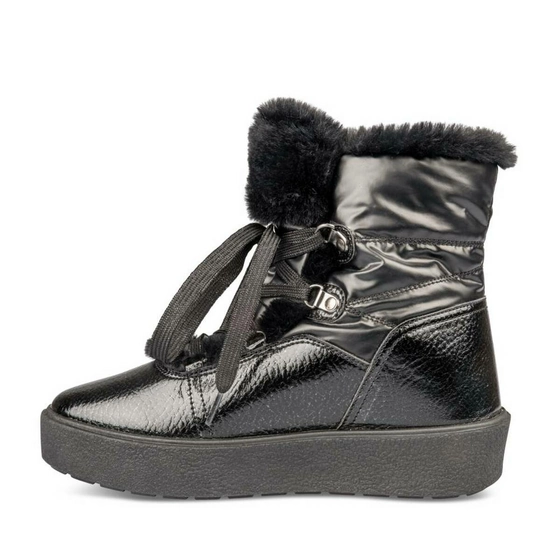 Snowboots ZWART BLUEY