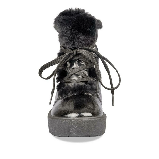 Snowboots ZWART BLUEY