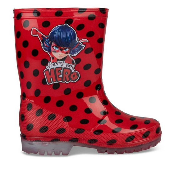 Bottes de pluie ROUGE MIRACULOUS