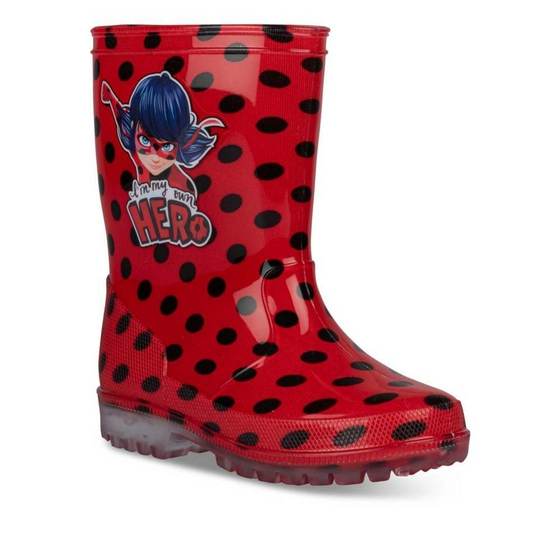 Bottes de pluie ROUGE MIRACULOUS