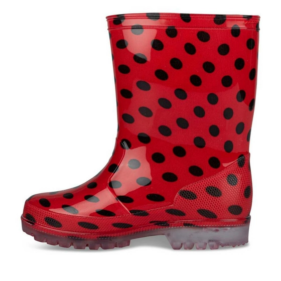 Bottes de pluie ROUGE MIRACULOUS