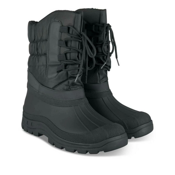 Snowboots ZWART B-BLAKE