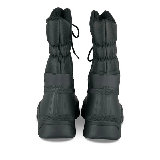 Snowboots ZWART B-BLAKE