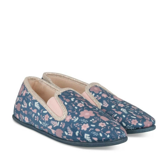 Pantoffels NAVY LOVELY SKULL