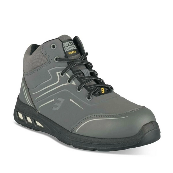 Veiligheidsschoenen GRIJS SAFETY JOGGER