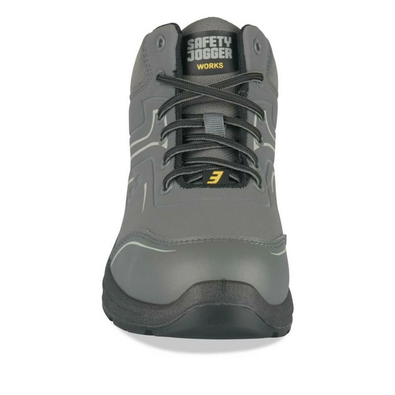 Veiligheidsschoenen GRIJS SAFETY JOGGER