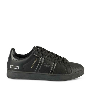 Sneakers ZWART COTTON BELT