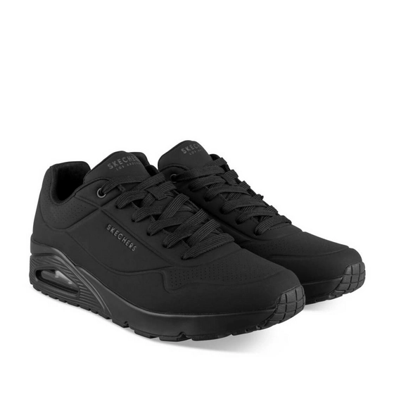 Baskets NOIR SKECHERS Uno Stand On Air