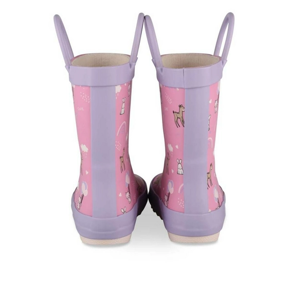 Regenlaarzen ROZE NINI & GIRLS