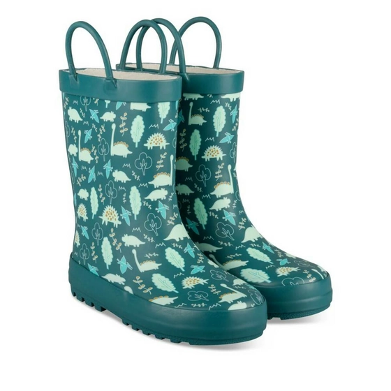 Bottes de pluie VERT CHARLIE & FRIENDS