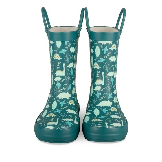 Bottes de pluie VERT CHARLIE & FRIENDS