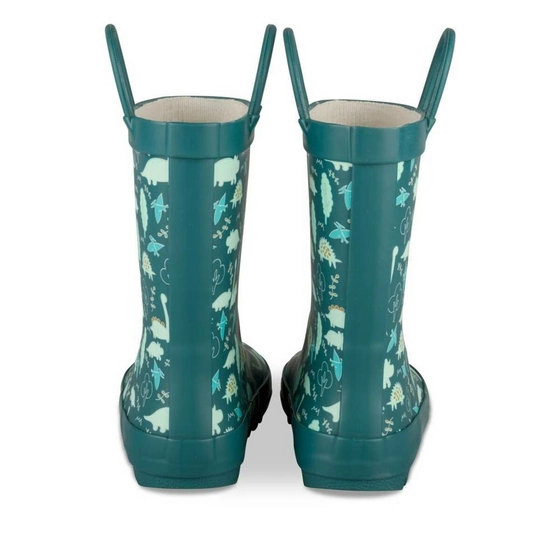 Bottes de pluie VERT CHARLIE & FRIENDS