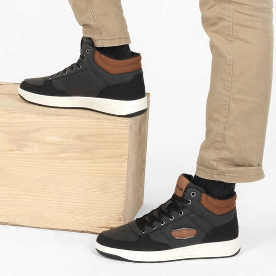 Sneakers ZWART WRANGLER