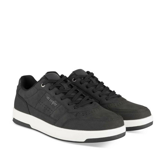 Sneakers ZWART WRANGLER