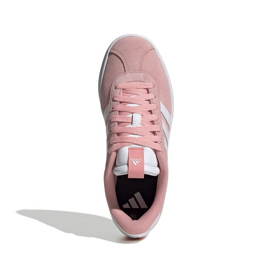 Baskets ROSE ADIDAS VL COURT