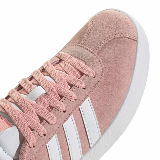 Baskets ROSE ADIDAS VL COURT