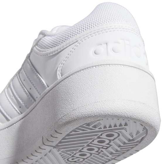 Baskets BLANC ADIDAS HOOPS