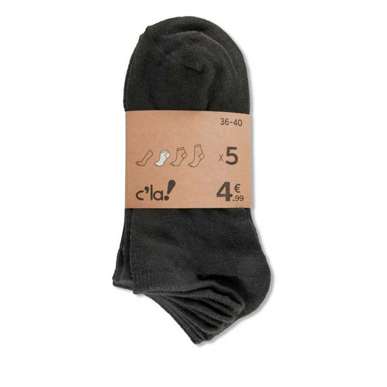 Chaussettes NOIR C LA