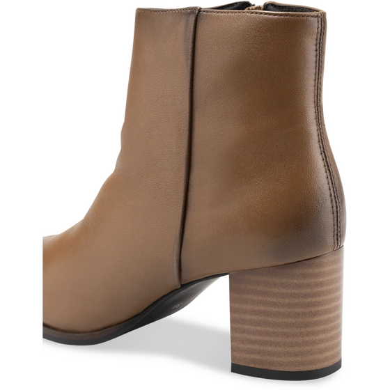 Bottines COGNAC SAN MARINA