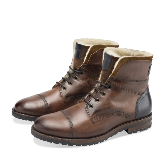 Bottines MARRON SAN MARINA