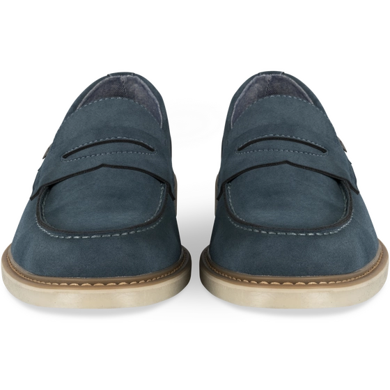 Chaussures bateau BLEU WRANGLER