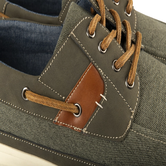 Bootschoenen GROEN DENIM SIDE