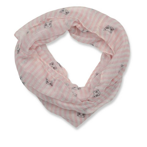 Snood ROZE LOVELY SKULL