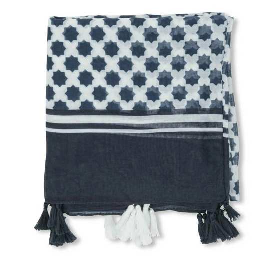 Snood NAVY MERRY SCOTT