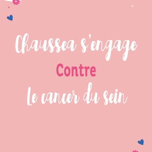 [SE MOBILISER CONTRE LE CANCER 🎀]

Engagez-vous avec nous contre le cancer du sein ! 🎀 

Plusieurs possibilités :
�🙋‍♀️ J’arrondis le montant de mes achats en caisse dans mon magasin Chaussea
🩷 Je choisis (ou pas !) entre le totebag, les chaussettes ou le foulard 👉 1,50€ seront reversés
🥾 Je craque pour l’une des 2 paires Pataugas roses 👉 5€ seront reversés
🖥️ Je saisis le code « octobrerose » lors d’un achat sur chaussea.com 👉 1€ sera reversé
👍Je pense aux défis du mois d’octobre rose avec @sanmarina_officiel & @pataugasofficiel

La somme totale récoltée sera reversée à l’association @rubanroseofficiel ! 🎀

#cancerdusein #octobrerose #rubanrose #chaussea