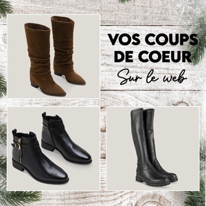 COUP DE 💙 ~ Web
Découvrez vos coups de coeur de la semaine ! 🫶 
Rendez vous vite en magasin ou sur chaussea.com pour les shopper ⚡