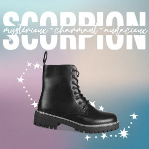 ♏ Scorpion ♏

24 Octobre - 22 Novembre

Signe D’Eau 🌊

Sa couleur : Rouge ❤️

Ses matchs parfaits en amour : Vierge, Balance, Scorpion & Poissons 🫀

Quelle chaussure reflète votre caractère? 👟